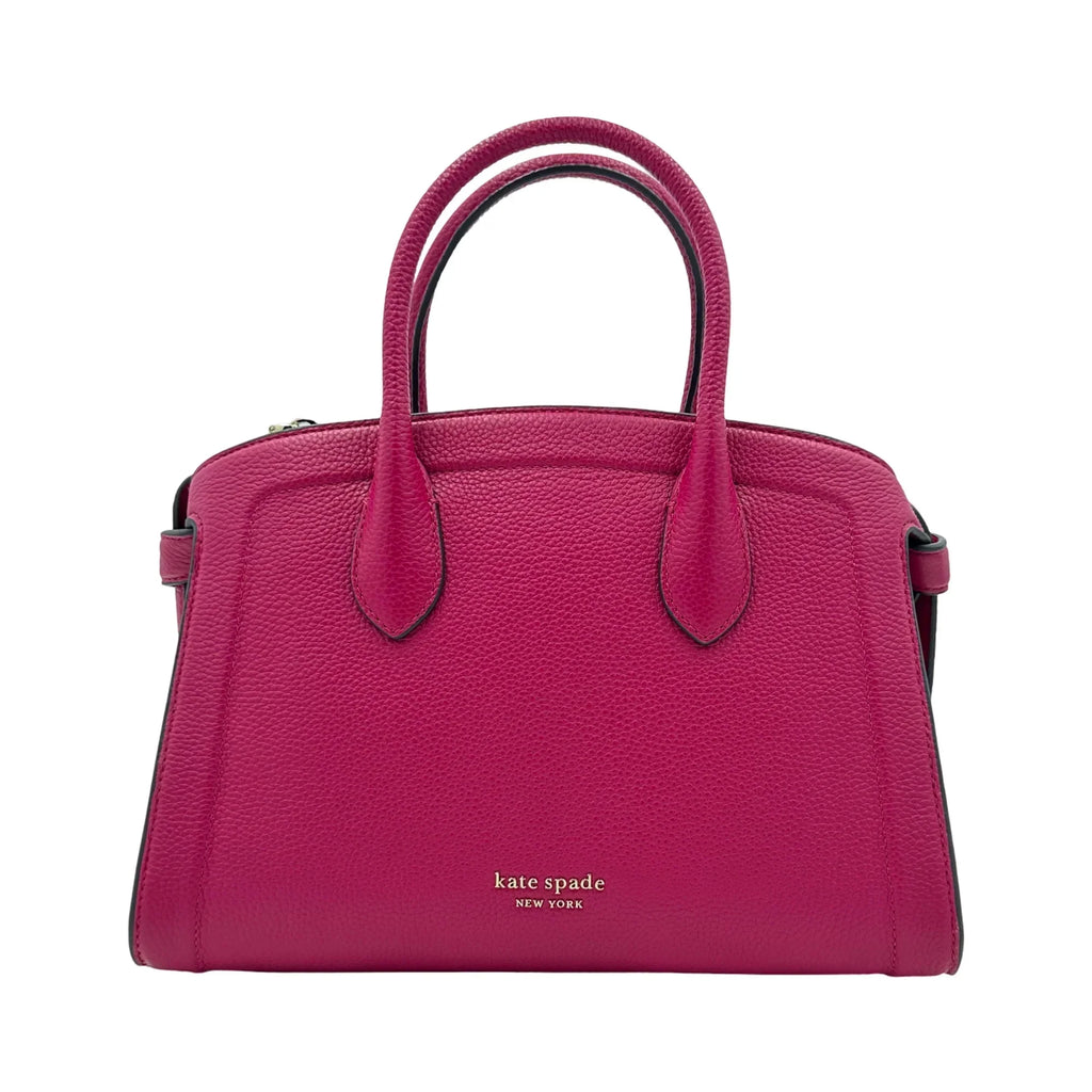 Medium Multi Top Renaissance Satchel Rose Colorblocked Kate Knott Zip Spade -