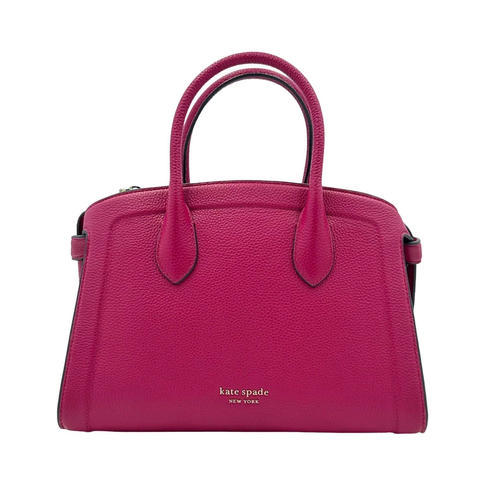 Medium Multi Top Renaissance Satchel Rose Colorblocked Kate Knott Zip Spade -