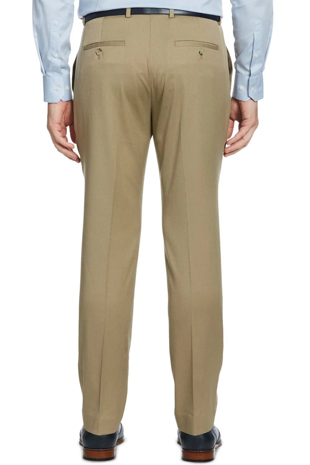 Dress 36W 34L Ellis Perry Mens Pants No-Iron Slim Chinchilla Portfolio x Fit