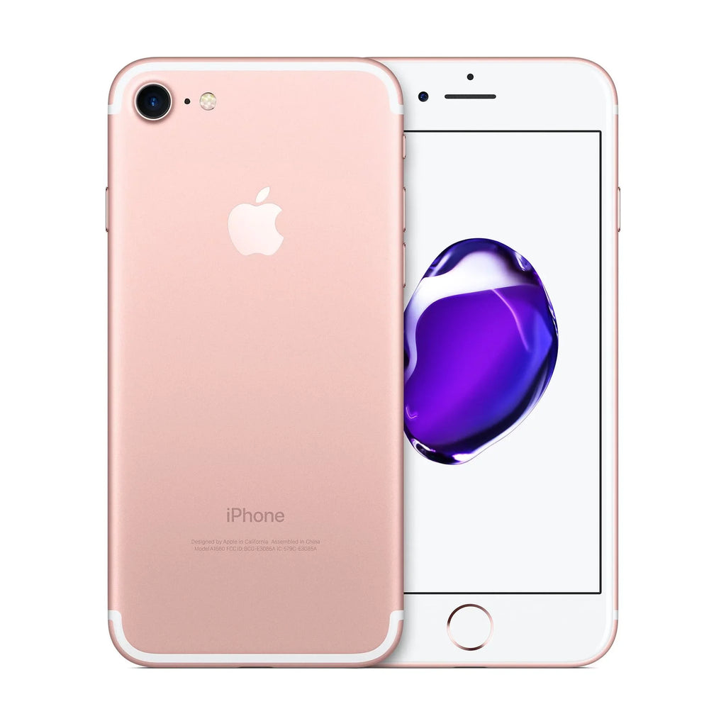 Gold Good) 32GB 7 Rose Pre-Owned (Refurbished: iPhone Mobile) (Boost