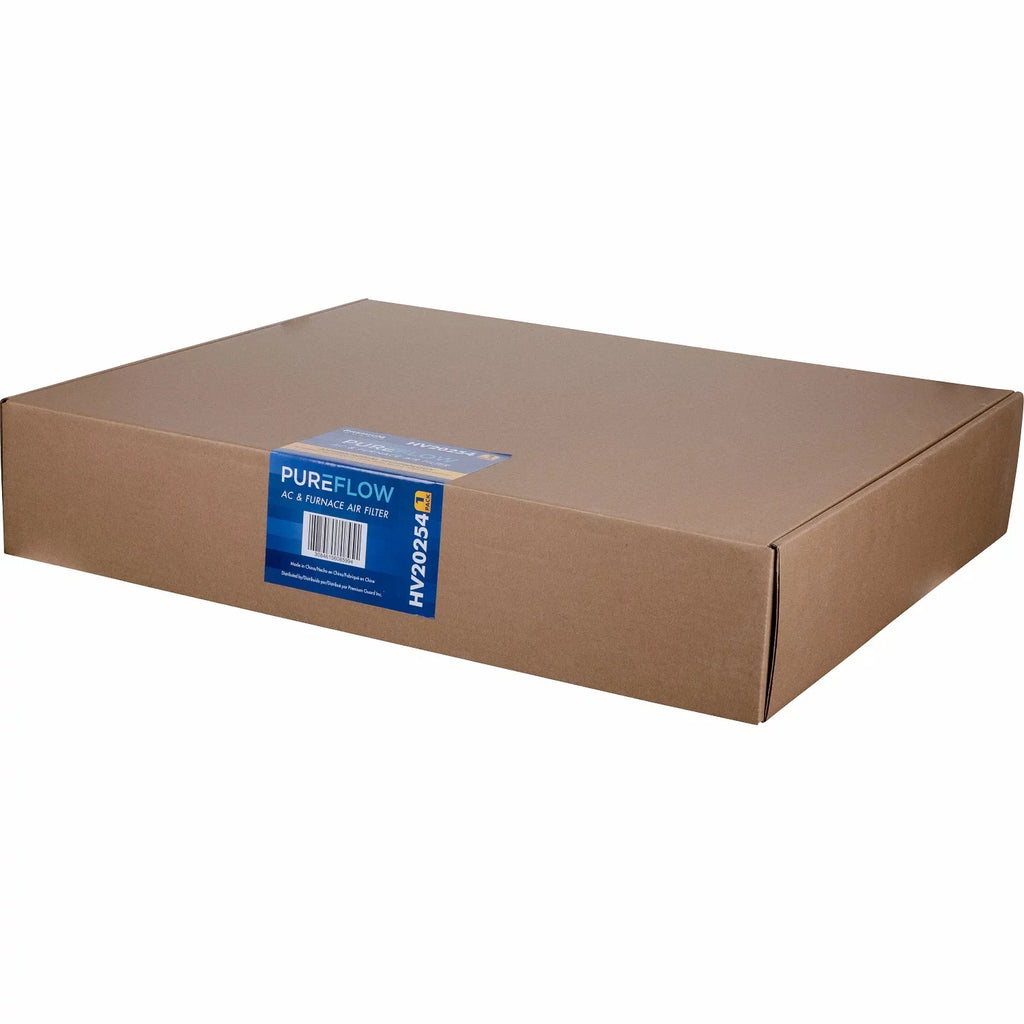 Layers Advanced of Filter Home Filtration with Pack-of-2 MERV-13 PureFlow, 4 Technology, Furnace Air 20x25x4,