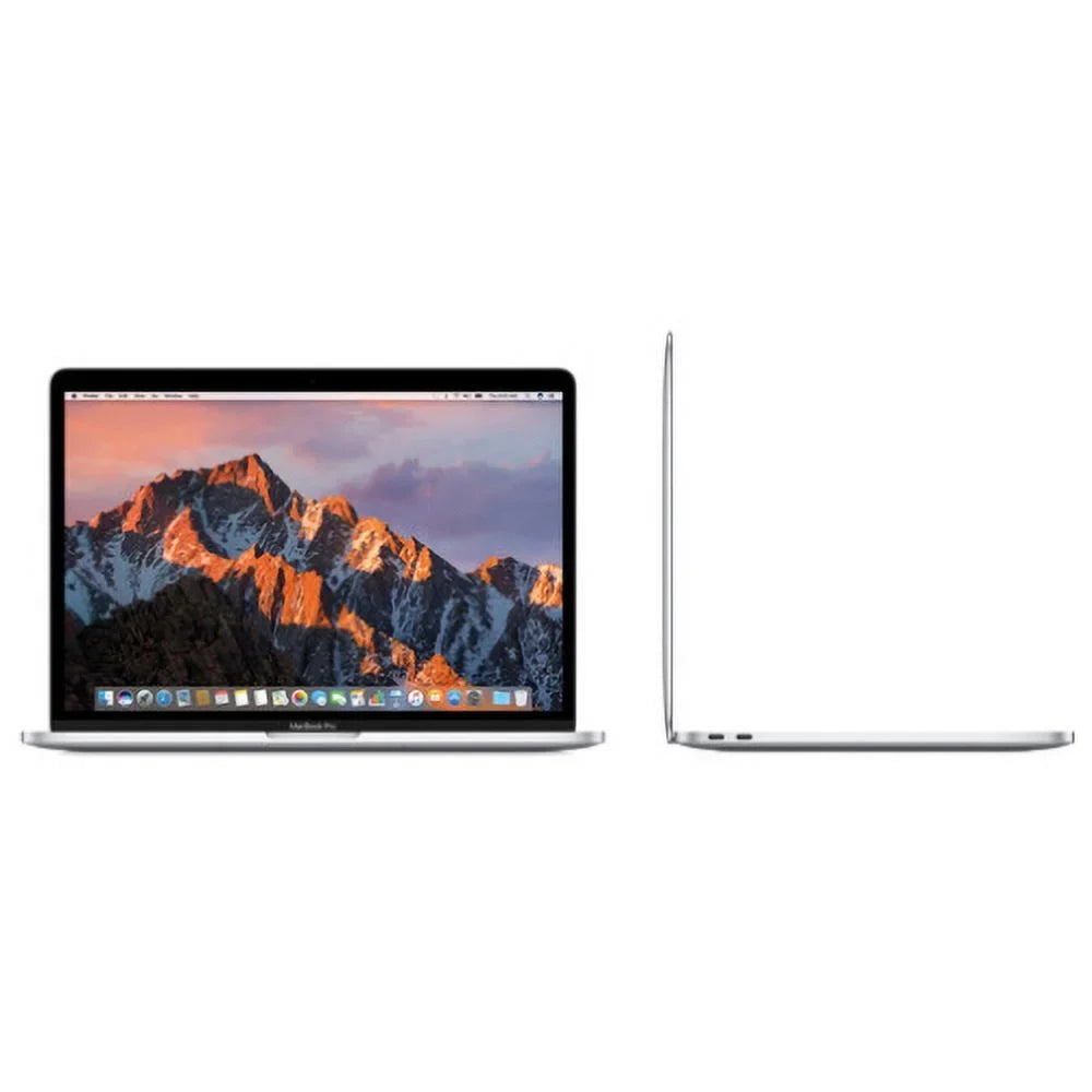 13" i5 Apple 256GB Silver Laptop MacBook (2017) SSD RAM Pro 16GB MPXX2LL/A - Fair Core 3.3GHz Pre-Owned