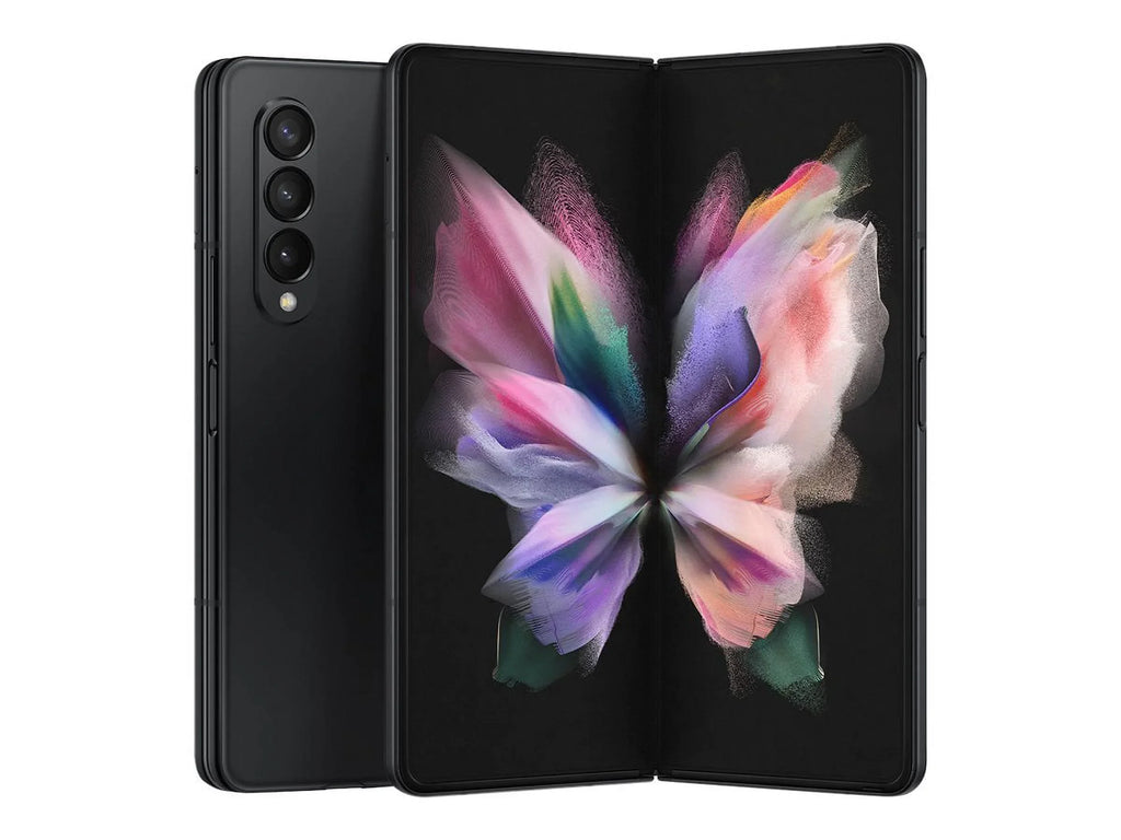 Restored GB Smartphone, Z Black Phones 512 Phantom SM-F926UZKEXAA Unlocked Fold3 Samsung-Unlocked Mobile (Refurbished) Galaxy 5G