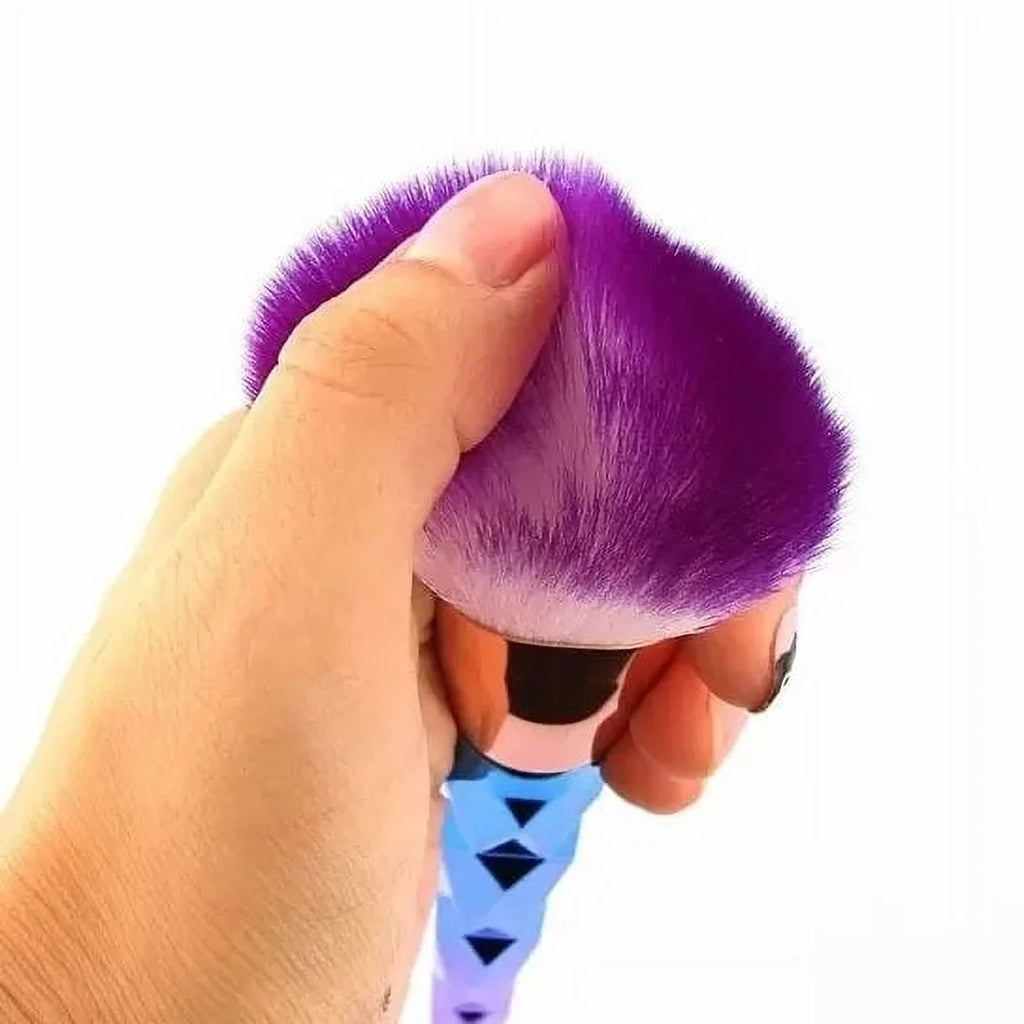 7 Brush Of Set Beauty Unicorn Cosmetic Exotic Enhancer