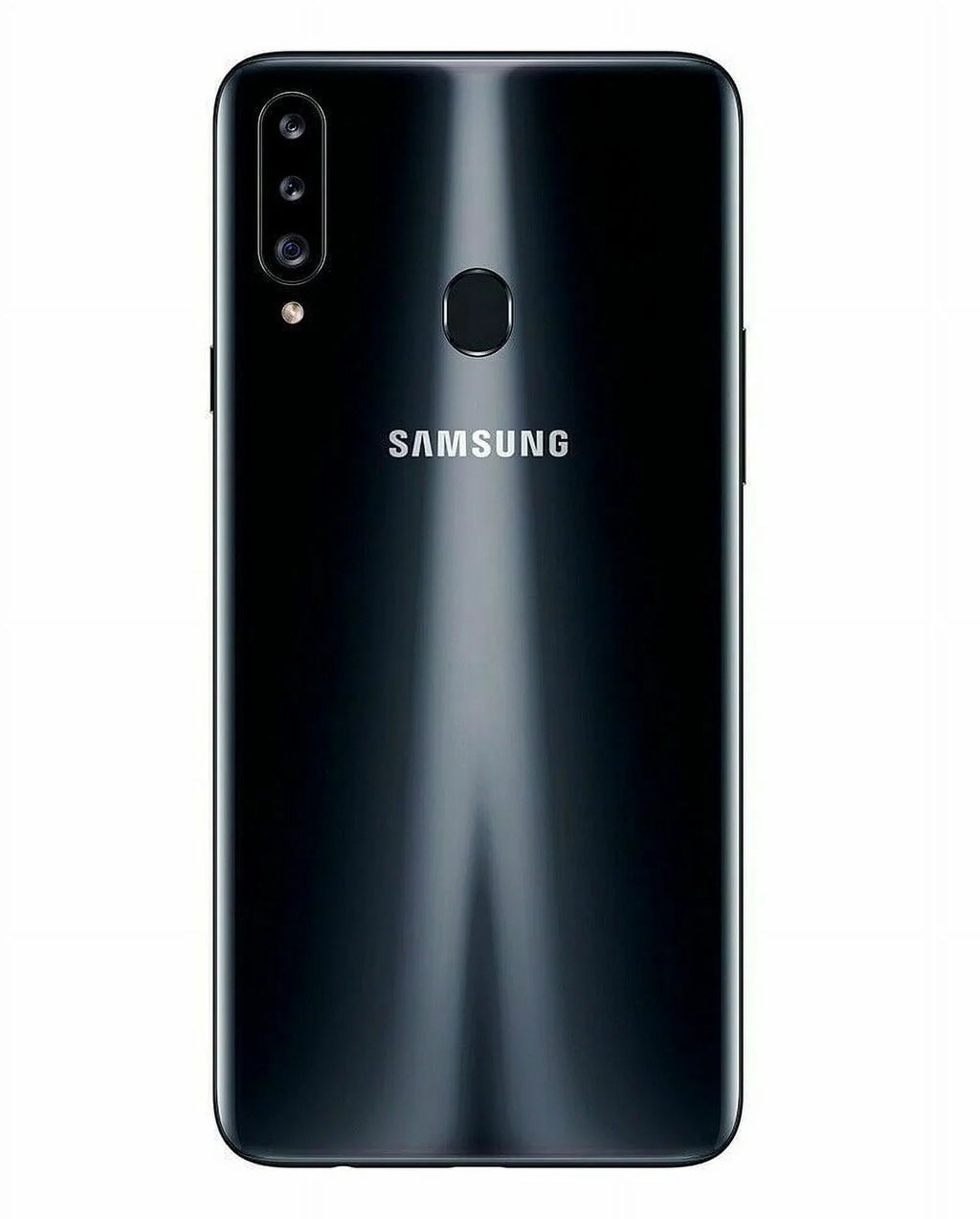 '- (Refurbished) Black T-Mobile- SM-A205U 32GB Galaxy Samsung A20 Restored