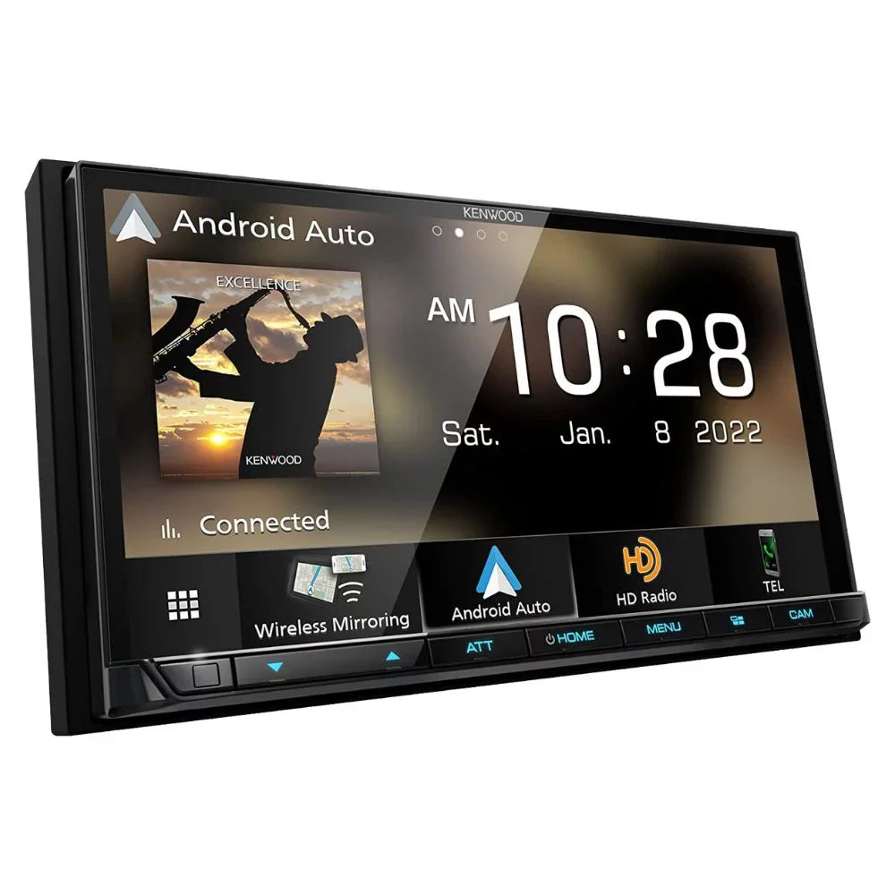 Dashboard Multimedia DRV-N520 Receiver Kenwood DMX908S Camera eXcelon 6.95" New and