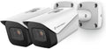 Recording, 2.8mm 4K (8MP) 131ft (2PACK-IP8M-2496EW) Amcrest Camera, POE 2-Pack Bullet 3840x2160, MicroSD NightVision, Weatherproof, IP67 Lens, White IP UltraHD