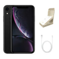 iPhone Box Unlocked) (Refurbished) Apple 64GB (Fully Black A1984 Gift Restored w/ XR