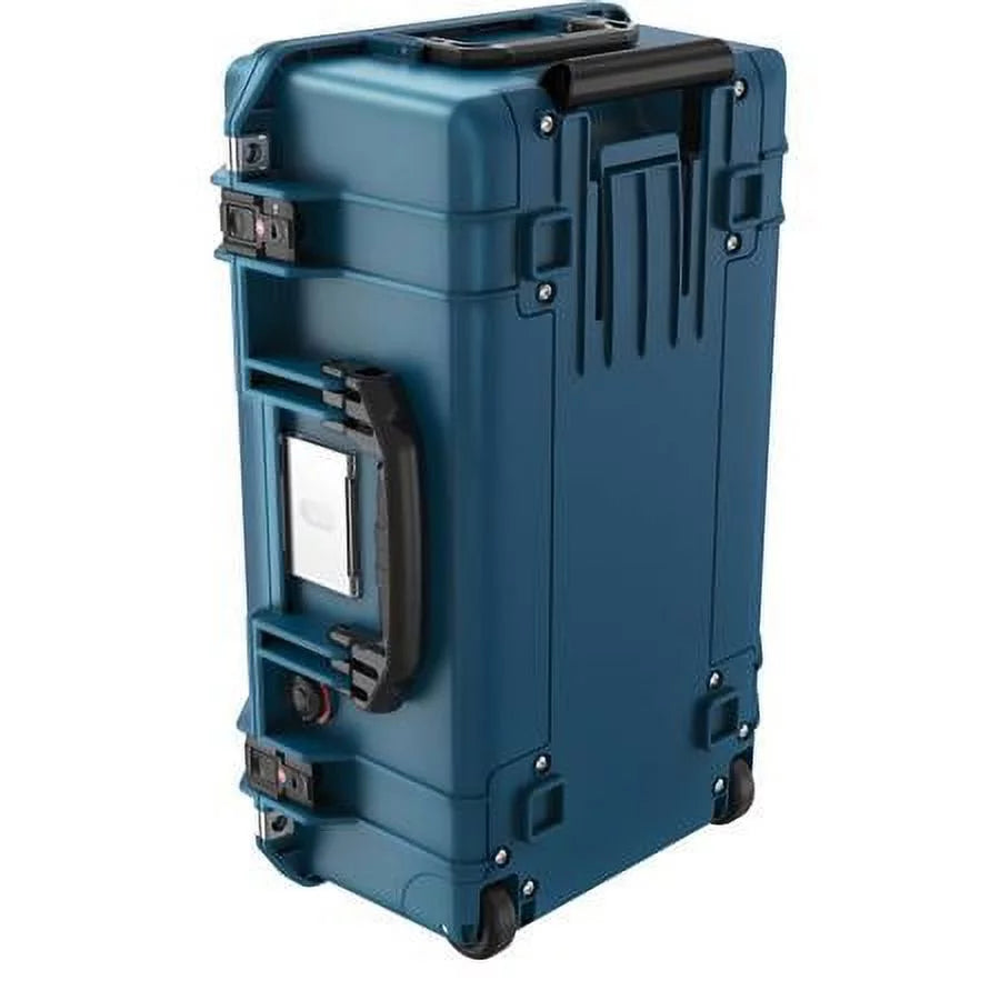 with Lid Case Wheeled Packing 1535TRVL Carry-On Organizer Indigo and Travel Cubes, Air