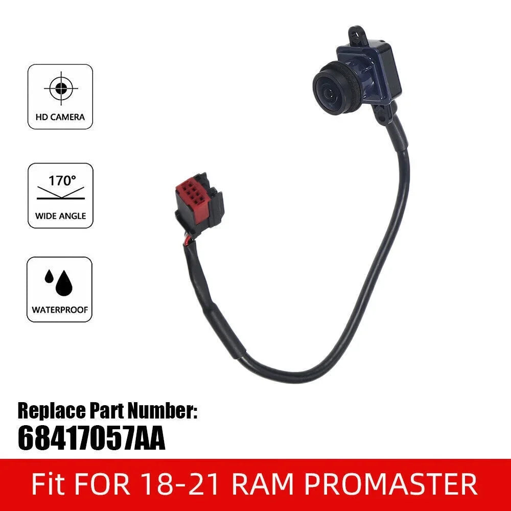 Your (68417057AA) - View 2500, Rear Camera USA View Promaster 3500 - for RAM (2018-2021) 1500, Upgrade