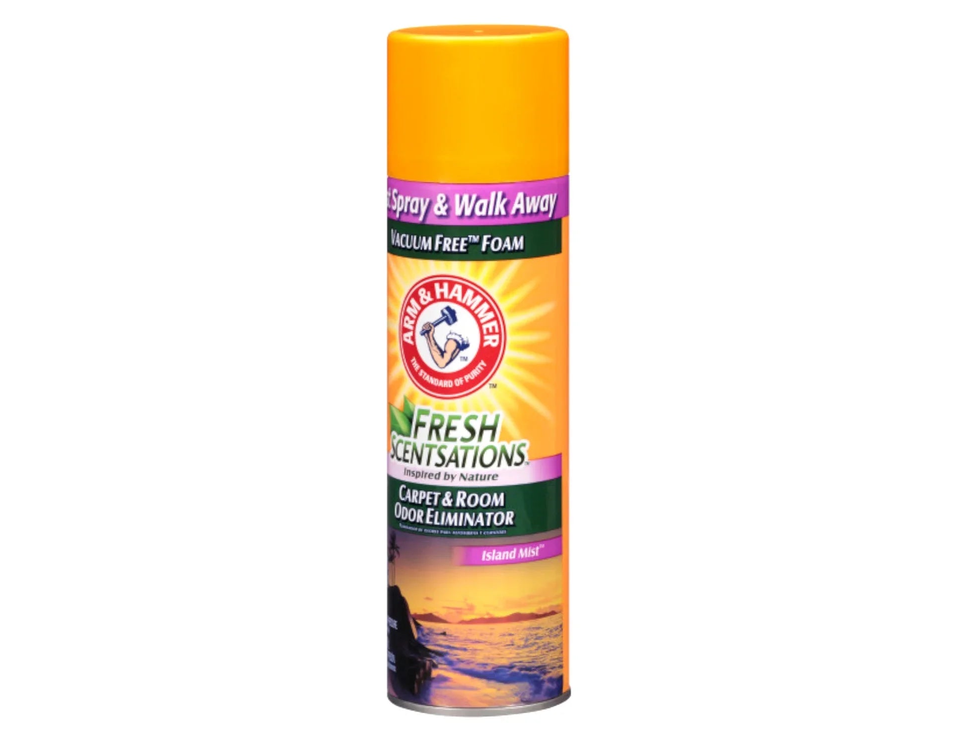 Vacuum 5 Island Scentsations & Fresh Carpet Ounce Pack Scent, & Free 15 Foam, Odor Room Eliminator Arm - Hammer Mist