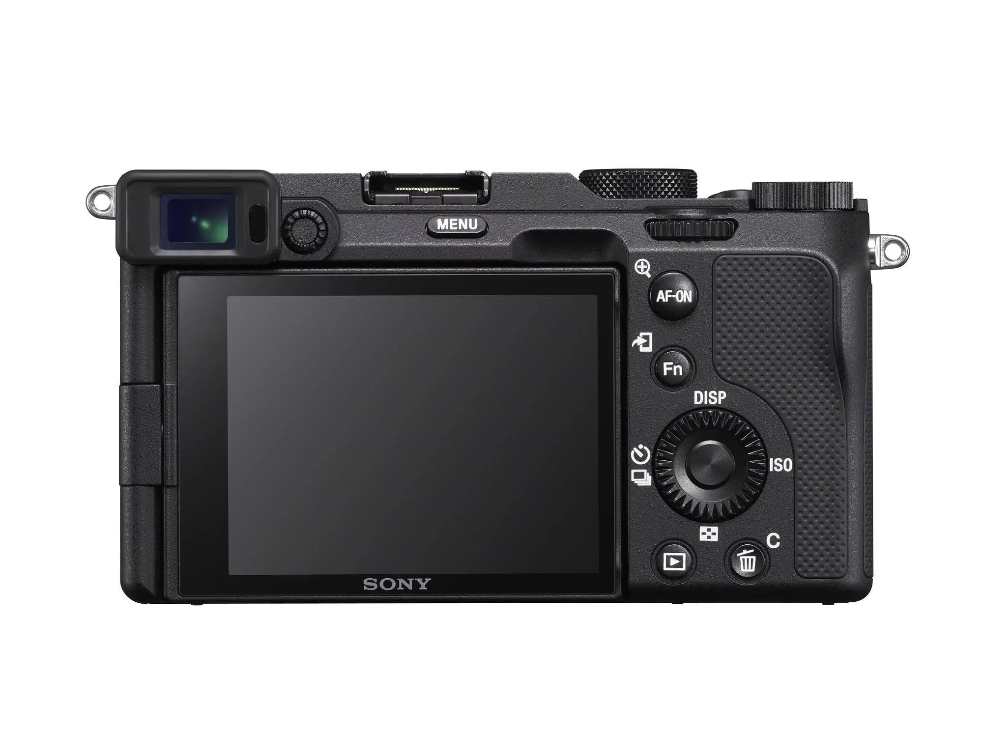 Full-Frame Camera (Black) a7C Alpha Compact Mirrorless Body Bundle Sony