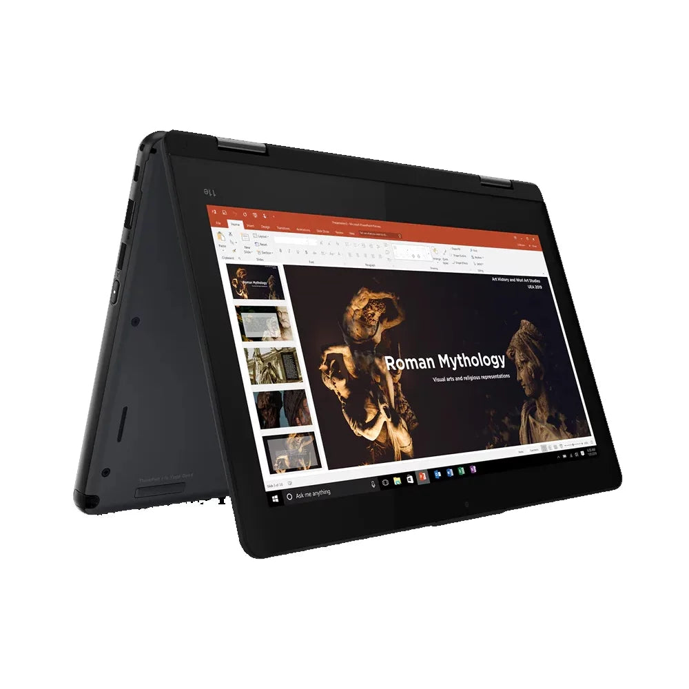 256GB G6 M3-8100Y 11E W10P SSD Restored Yoga Touch Laptop 4GB Thinkpad Lenovo (Refurbished) 11.6"