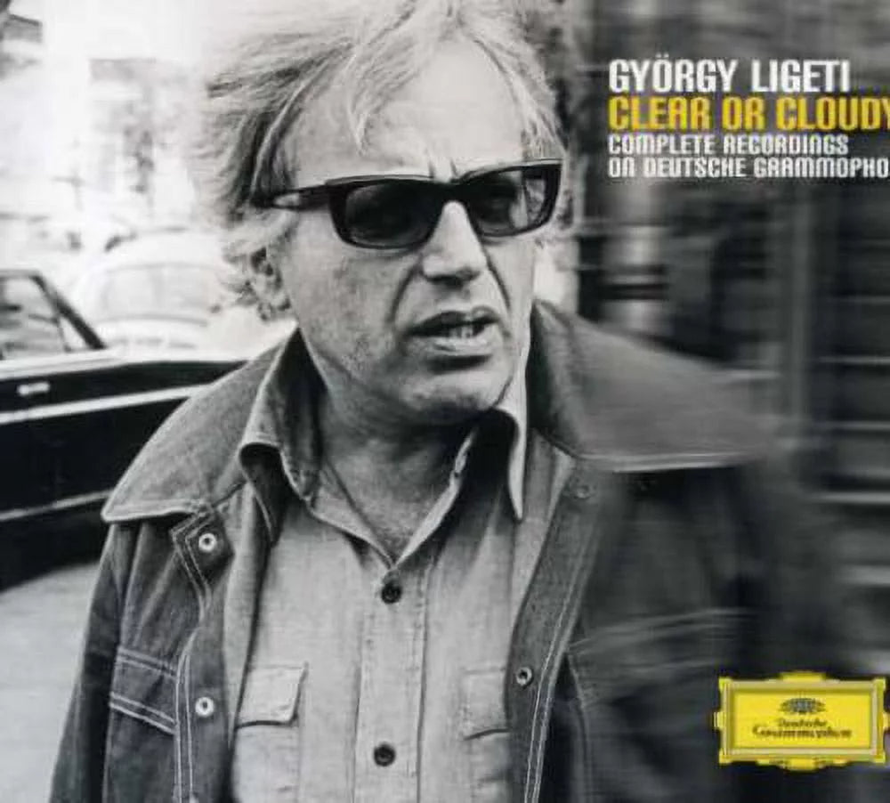 Deutsche Comp Cloudy: Boulez Classical Recordings - or / Ligeti CD - / Eico Grammophon - Clear