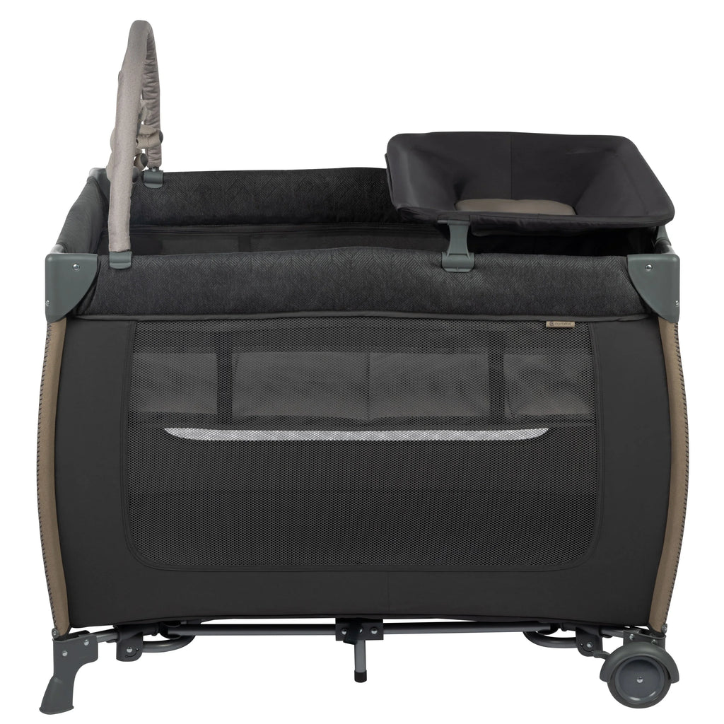Play Castle Rocking Bassinet, Size Point with Full Yard Monbebe