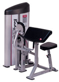 Weight 235 Arm lbs. Curl Stack with Machine