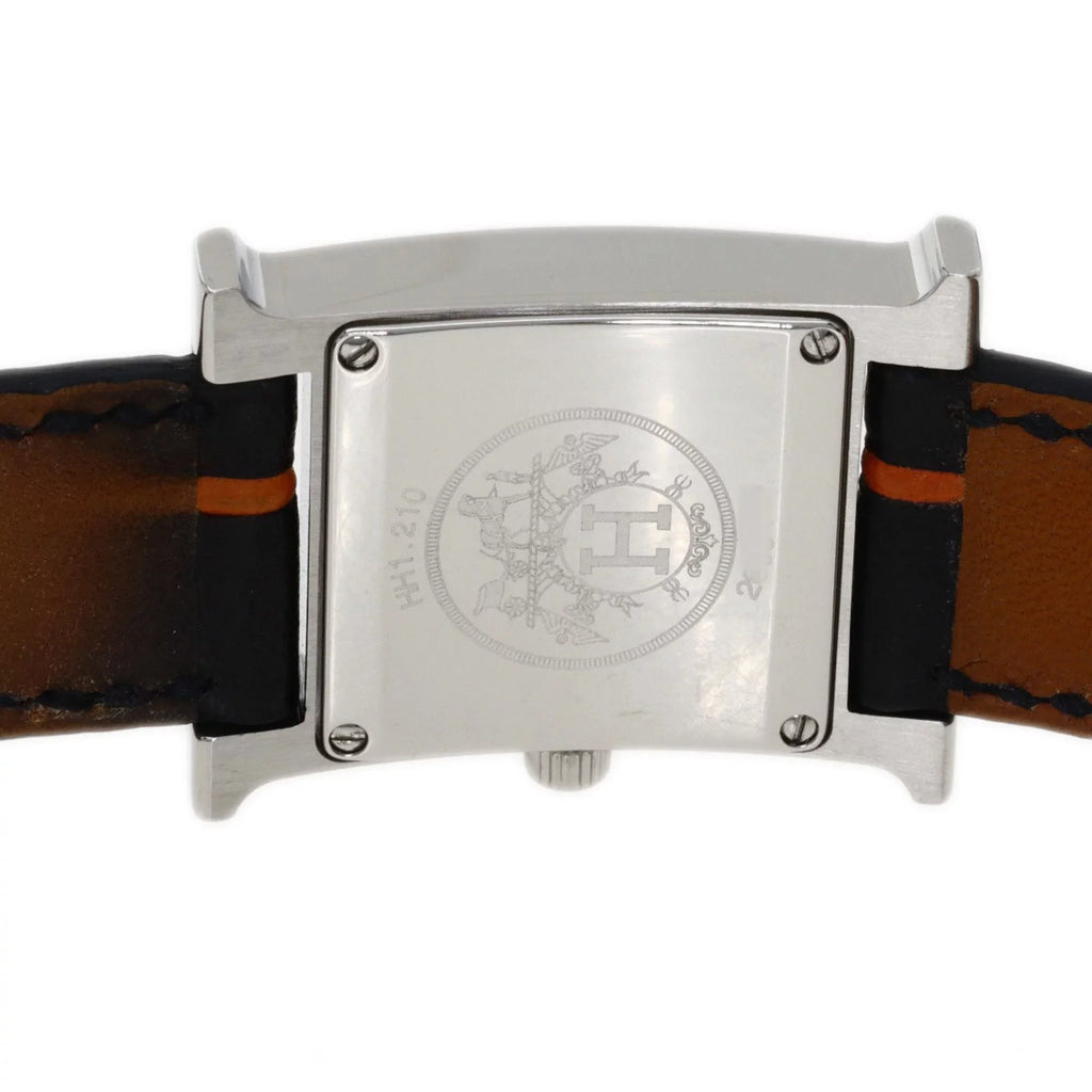 HH1.210 HERMES (Good) Pre-Owned Wristwatch Women's Stainless H Steel/Leather Hermes Watch