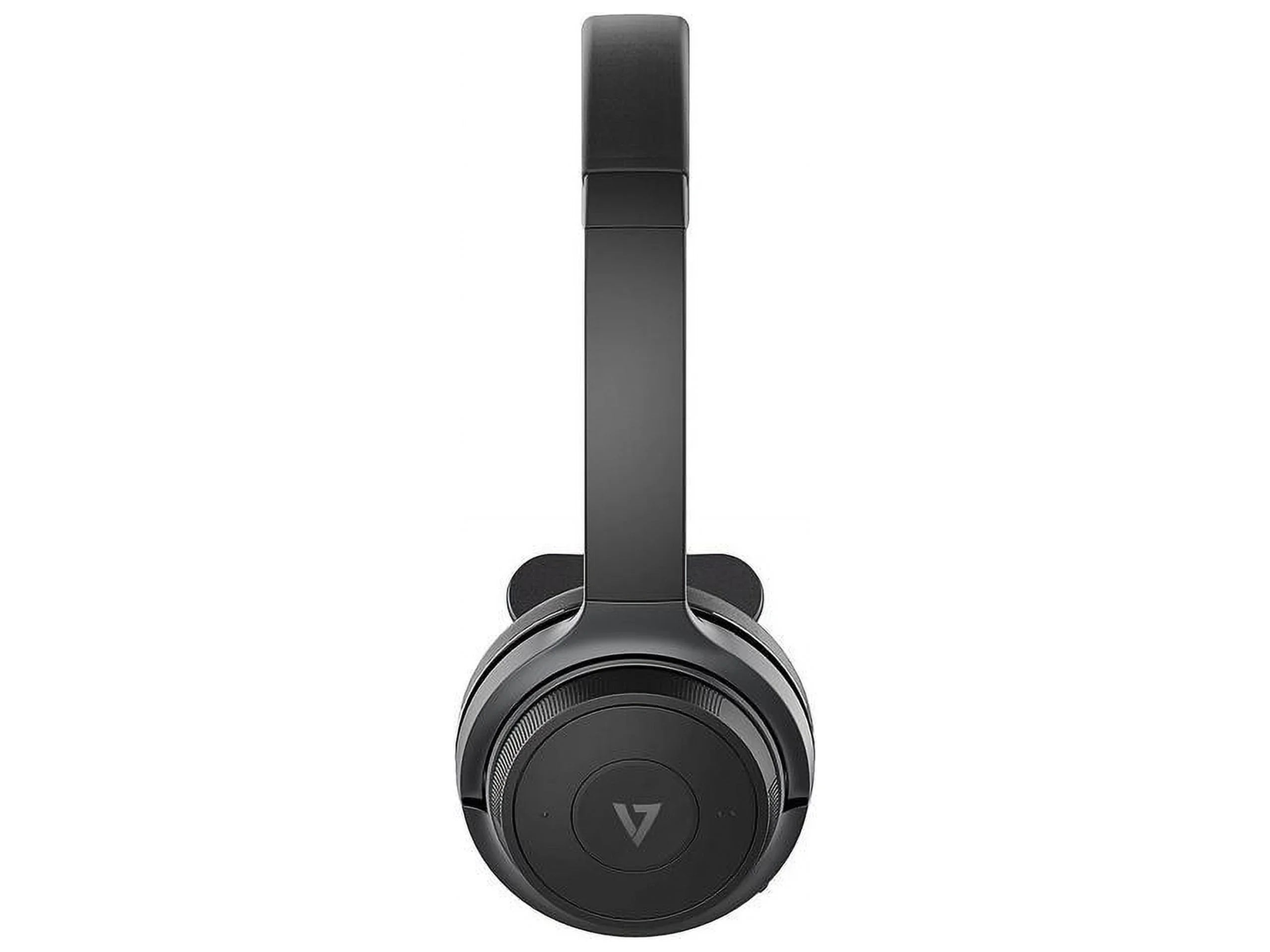 Gray/Black Headset Ear V7 On Mono (HB605M) Wireless