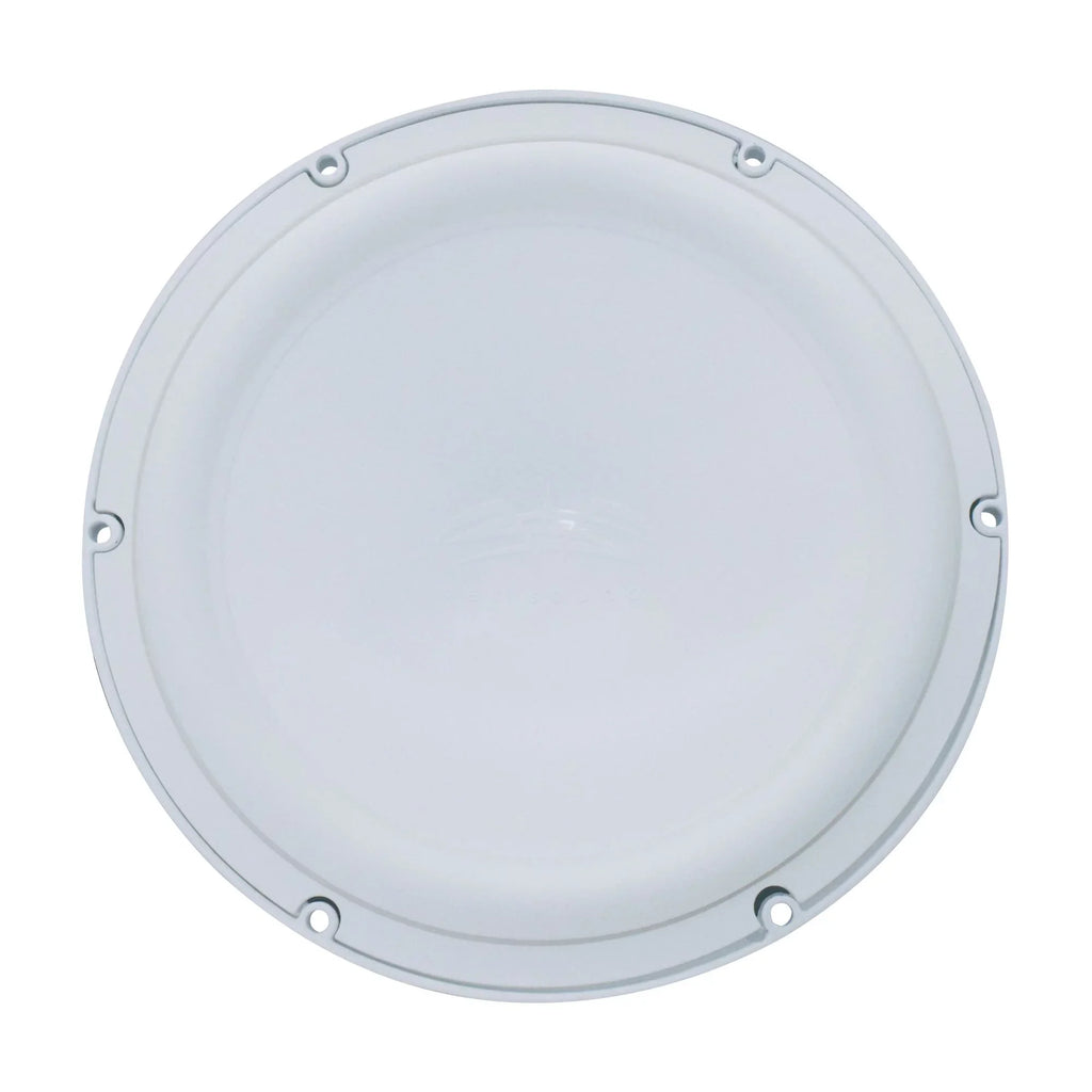 Wet Subwoofer Ohm Grill Gunmetal Sounds Stainless - Revo & Steel Subwoofer 4 Grill 12" & White -