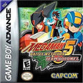 Nintendo Advance Team Mega - Boy 5: Man Network Colonel Game Battle