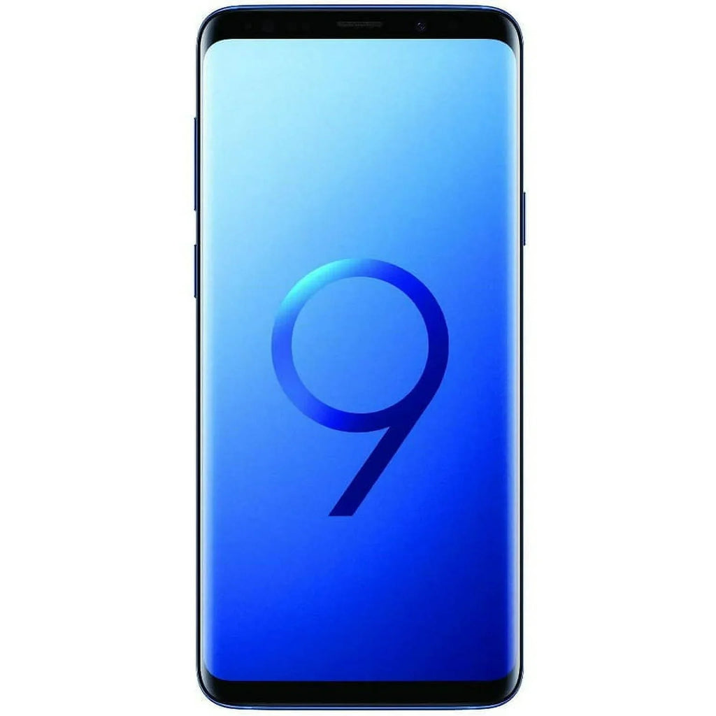 Samsung Locked S9 Coral (Refurbished) Sprint Galaxy Blue Restored TMobile/ 64GB