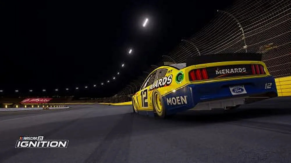 (PS4) Ignition Nascar 21
