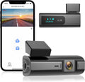 Loop Night Parking 2.5K WiFi, Control, WOLFBOX Monitor, Cam, Support Dash 24 Dash Recording, 64GB HD APP Camera Max Hours with Vision, G-Sensor, Full