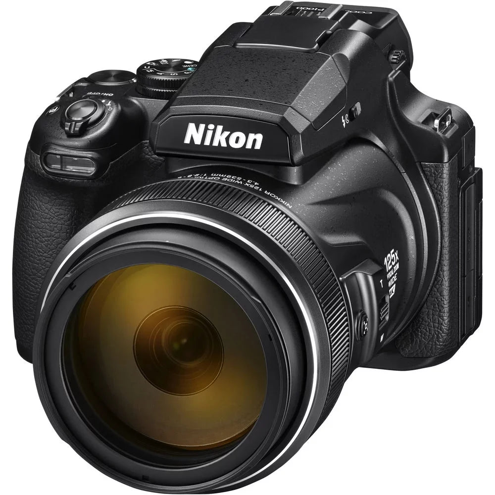 Camera COOLPIX Nikon - P1000 Digital Bundle Basic 26522