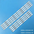 UN43J5290 HG43NE470S UN43M5300 UA43N5000 V8DN-430SMA-R0 2015SVS43 UN43M5300 Samsung UA43N5300 37295A LED FCOM Strips BN96-37294A for UN43J5290 UN43J5200 UA43M5100 BN96-38878A