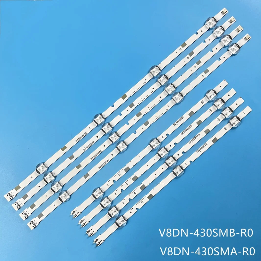 UN43J5290 HG43NE470S UN43M5300 UA43N5000 V8DN-430SMA-R0 2015SVS43 UN43M5300 Samsung UA43N5300 37295A LED FCOM Strips BN96-37294A for UN43J5290 UN43J5200 UA43M5100 BN96-38878A