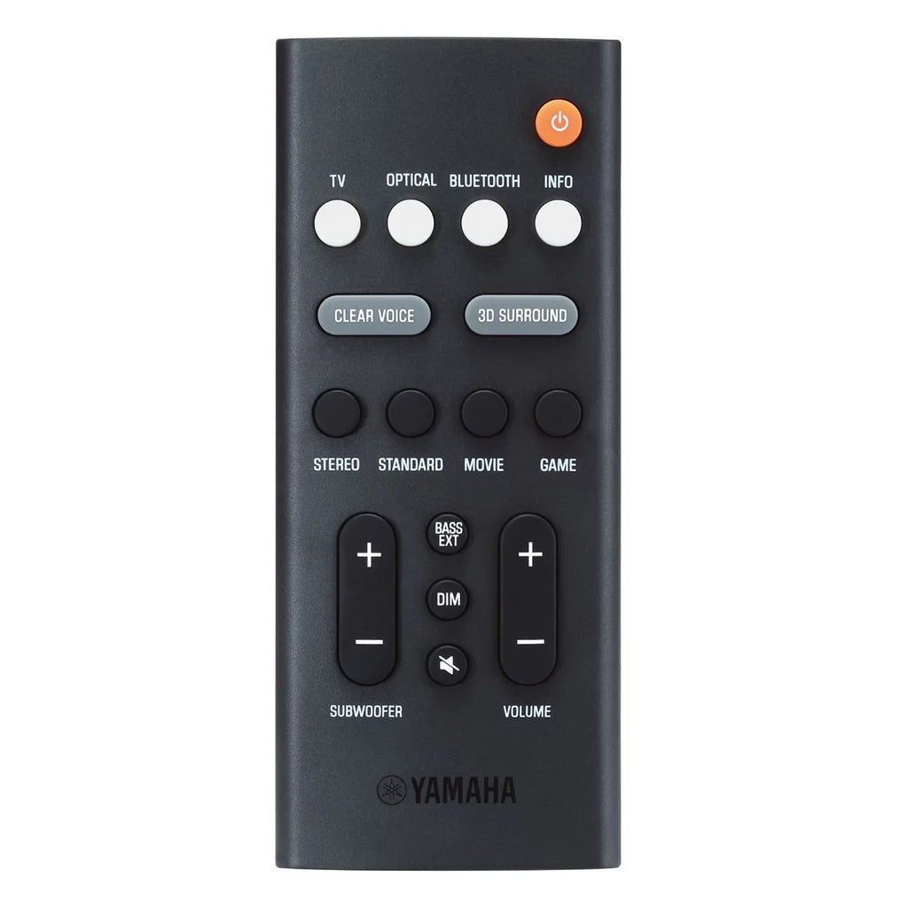 and Virtual:X Subwoofers, Bluetooth, with Built-In Dual Open Soundbar Yamaha SR-B20A DTS Box