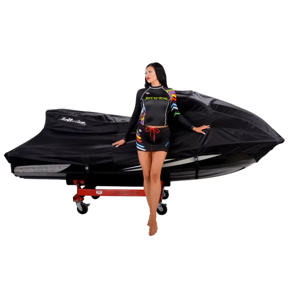 Yamaha (13-18) G4 Waverunner Cover FX-HO/SHO/SVHO Series Premium | Stealth |
