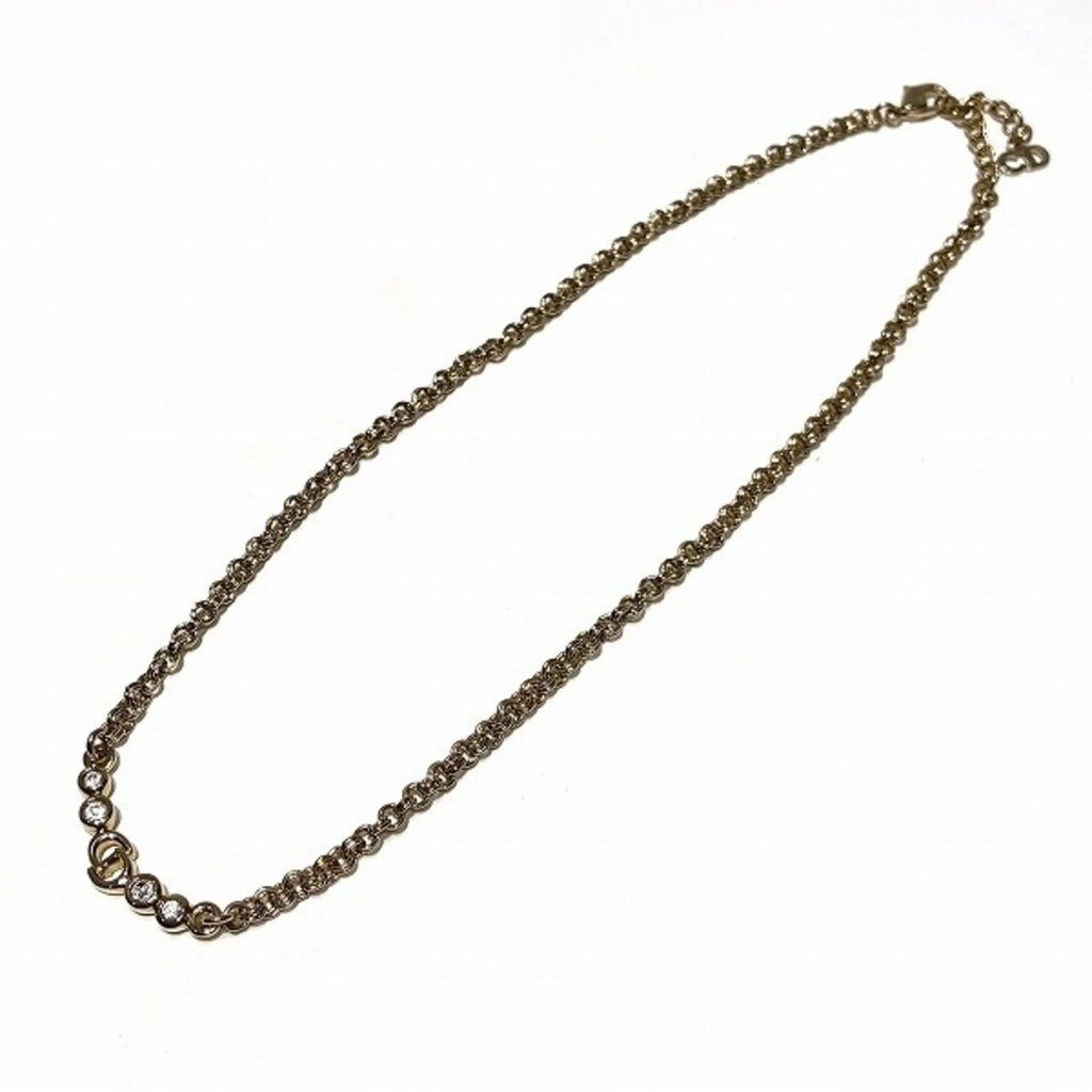 Christian original (Good) necklace Dior Pre-Owned accessory JAL women exclusive for Dior design