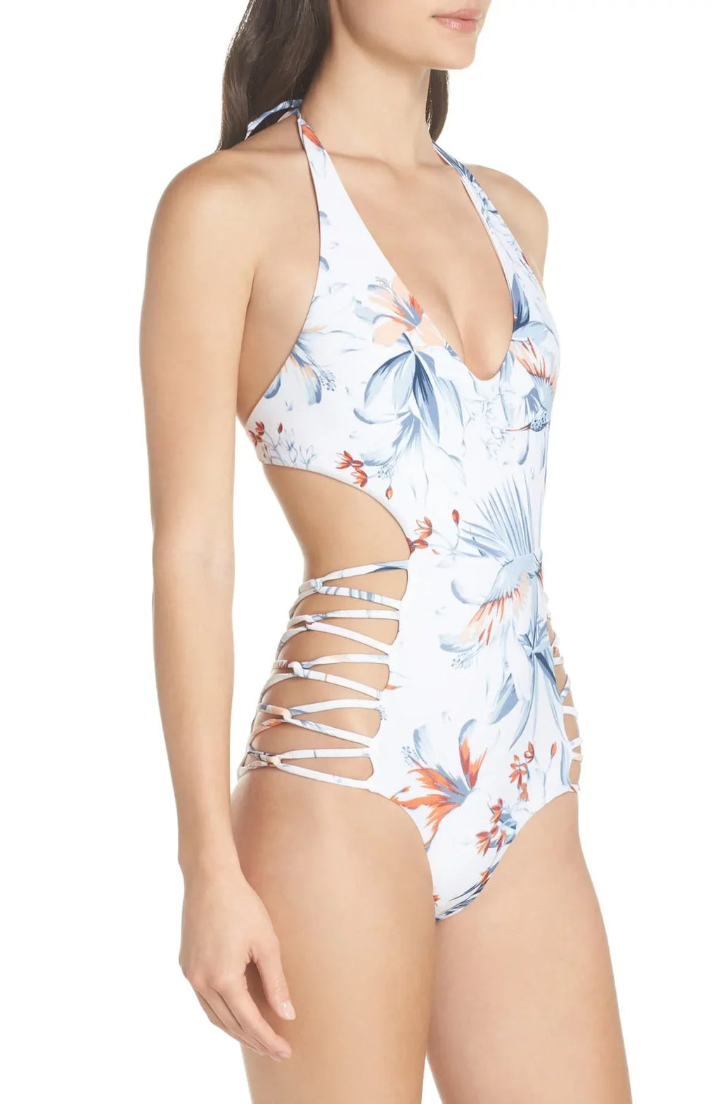 PARADISE Tripp US Piece Bitsy L*Space 12 BIRDS OF Fire Swimsuit, One