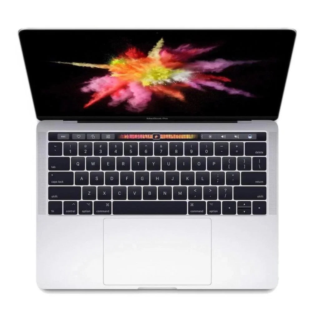 13" i5 Apple 256GB Silver Laptop MacBook (2017) SSD RAM Pro 16GB MPXX2LL/A - Fair Core 3.3GHz Pre-Owned