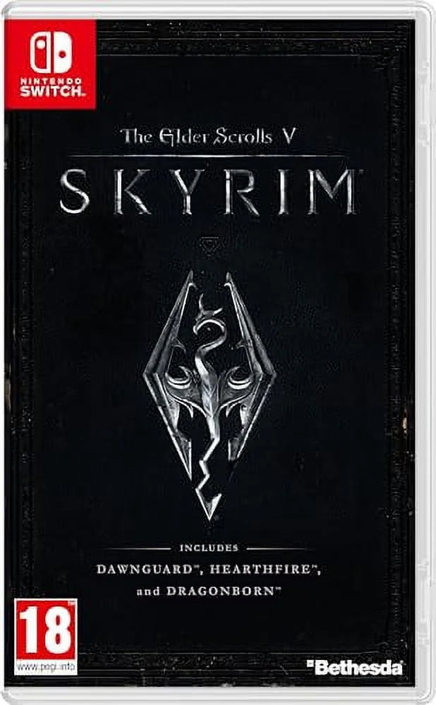 Skyrim (Nintendo V: Elder The Scrolls Switch)