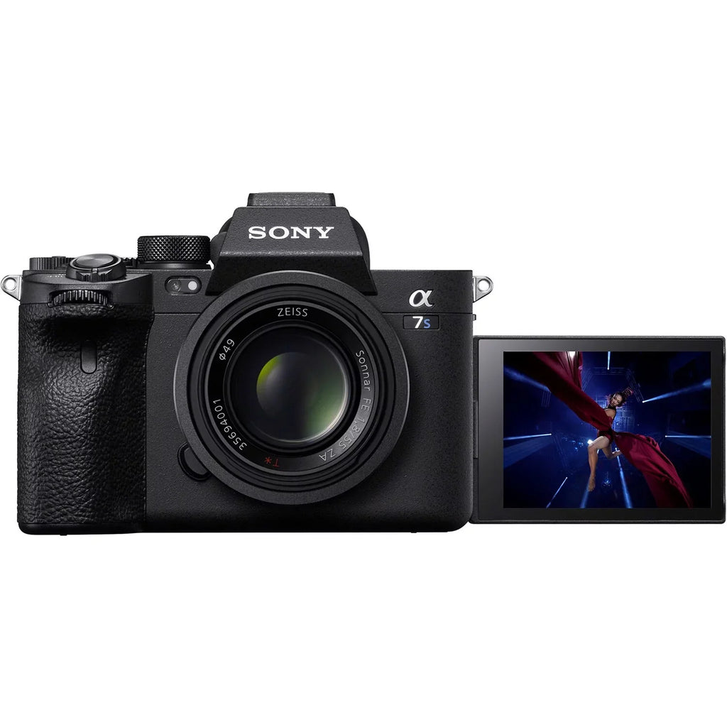 Only) Accessory (Body Mirrorless & Loaded Bag PRO Resistant Sony Cards, Gadget SanDisk - Bundle Alpha III 2x Digital Battery, Replacement 64GB a7S Memory Includes: with Water Camera More Extreme