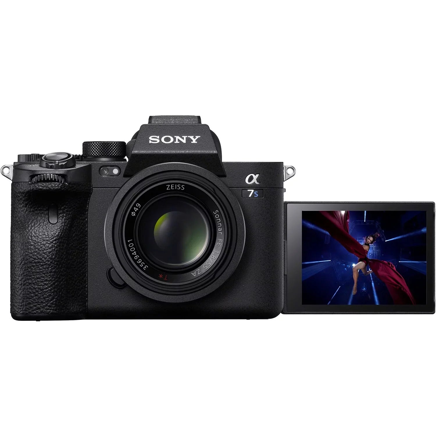 Only) Accessory (Body Mirrorless & Loaded Bag PRO Resistant Sony Cards, Gadget SanDisk - Bundle Alpha III 2x Digital Battery, Replacement 64GB a7S Memory Includes: with Water Camera More Extreme