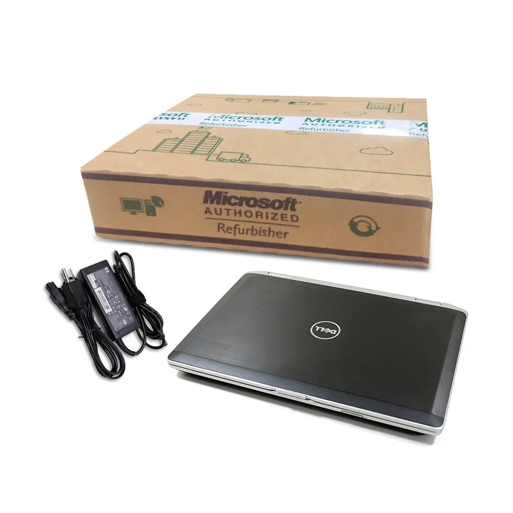 Core 8GB Dell 240GB i5 Dual RAM Intel SSD Laptop E6430 Windows 10 Used 64 Gen 3 Bit Dell Professional