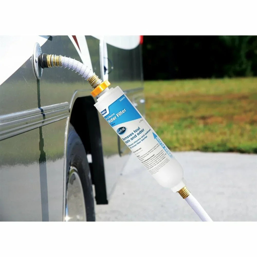 40646 White TastePURE - Filter Camco 2.5 Water GPM KDF
