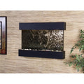 Mirror Reflection Fountain Black Wall Silver Adagio Textured RCS1740 Creek
