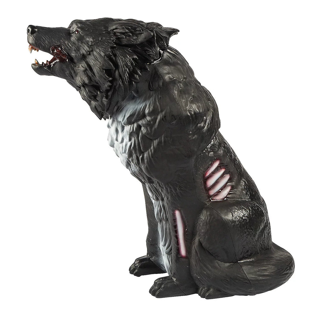 Halloween, Home Decoration, Zombie Pieces Animated Wolf 1 Decor, Halloween