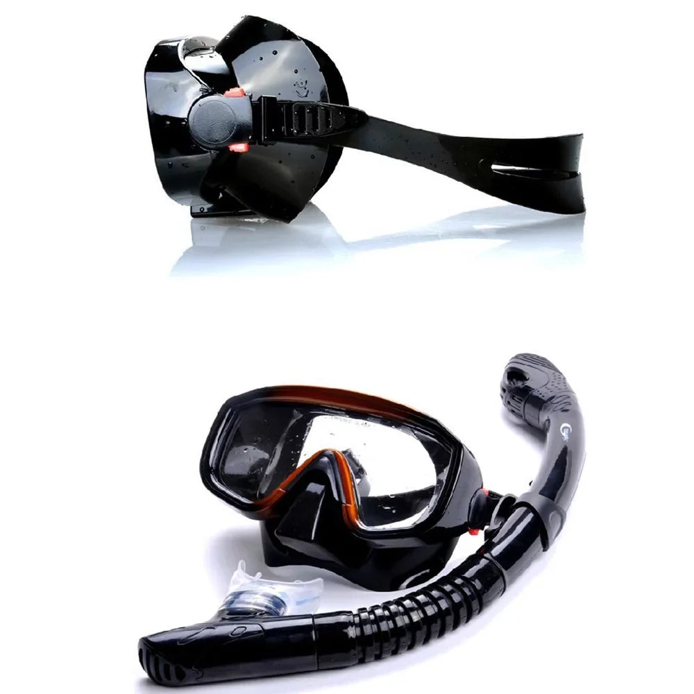 Swimming, and Snorkeling Radirus for Diving, Experiences Set Premium Equipment: Snorkel Dive Silicone
