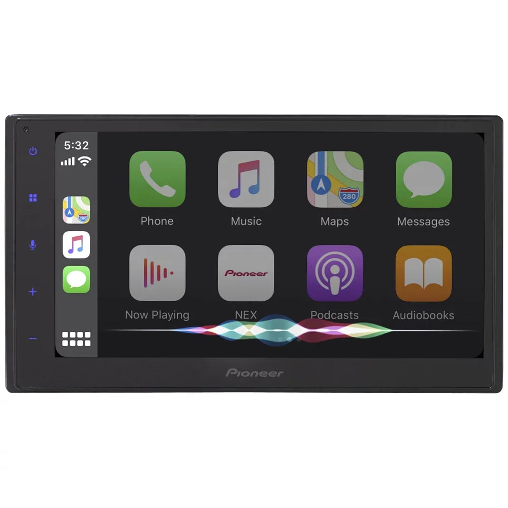 w/ Receiver CDs) Pioneer DMH-1770NEX Camera Bullet Media Digital New (Does Play Not