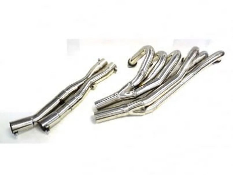 to Stainless E30 By 86 OBX-RS BMW 91 320/323/325i 2.5L Fits Long Header Tube