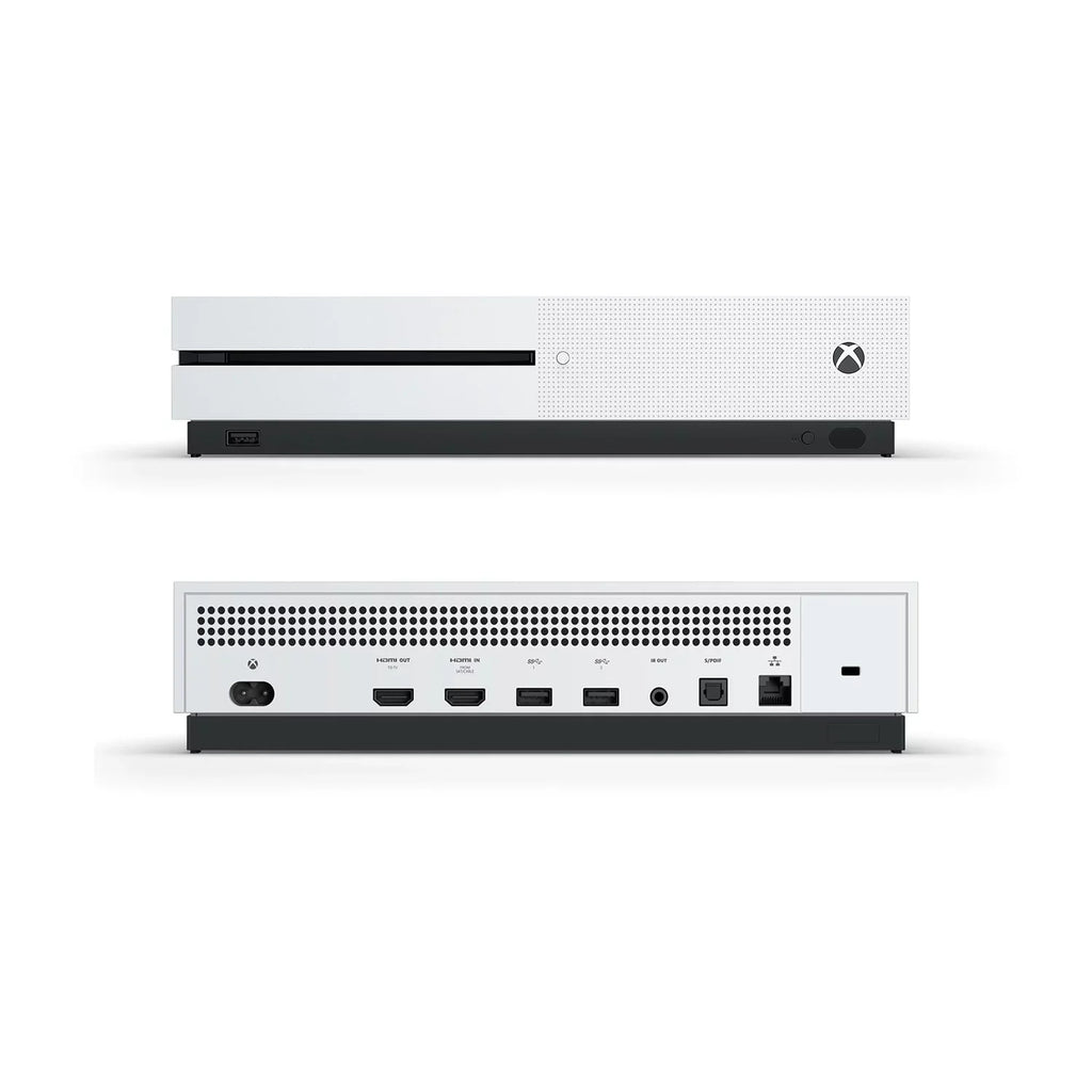 Columbia, Wireless Controller Console One White with 500GB - One Xbox Used S Xbox