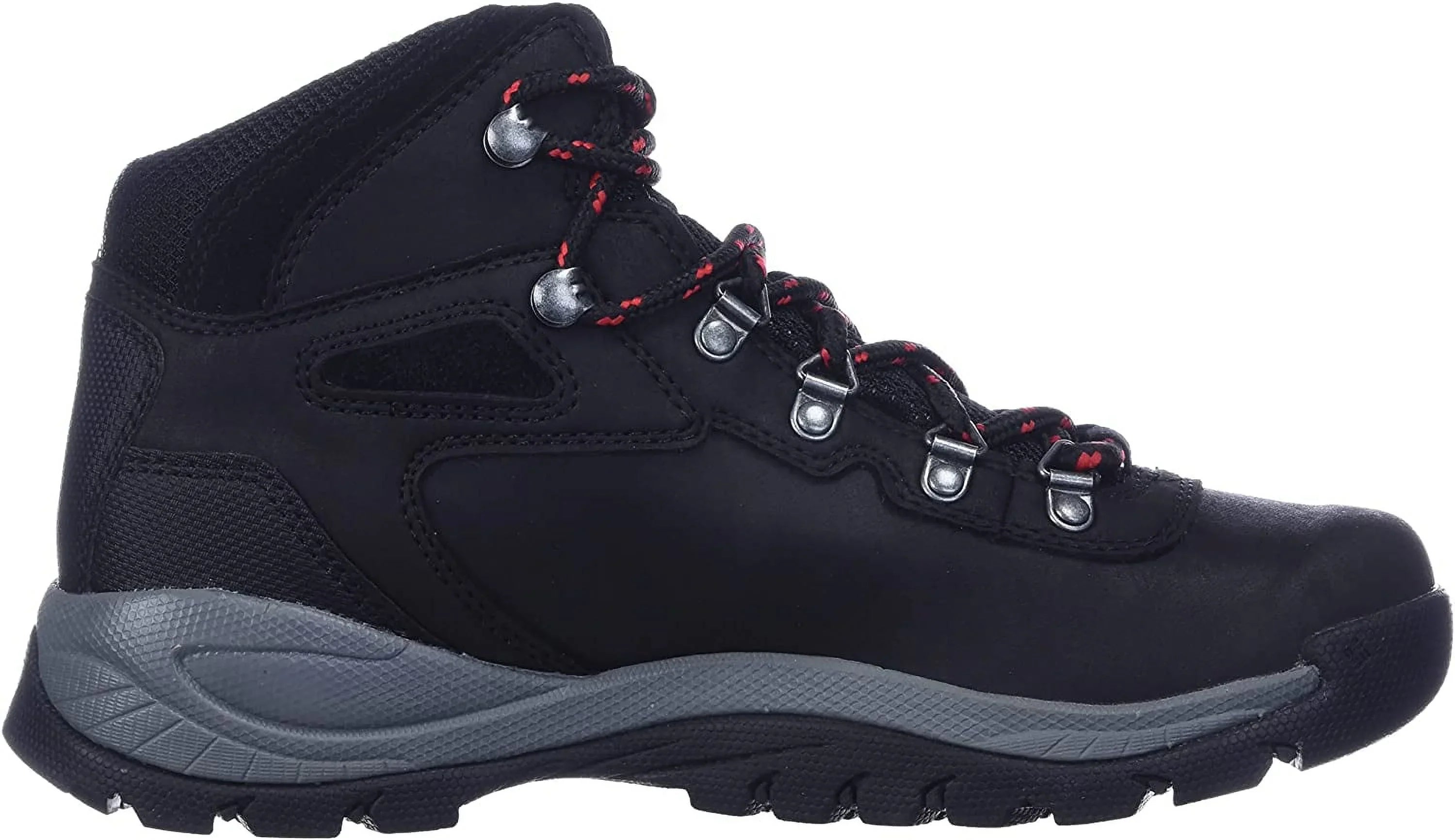 Boot Womens Wide Ridge 10 Columbia Black/Poppy Newton Red Plus