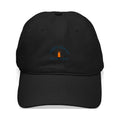 Canvas Beach Adjustable Cotton Cap Hat Jones Baseball Hat Baseball - Black Printed Black - CafePress