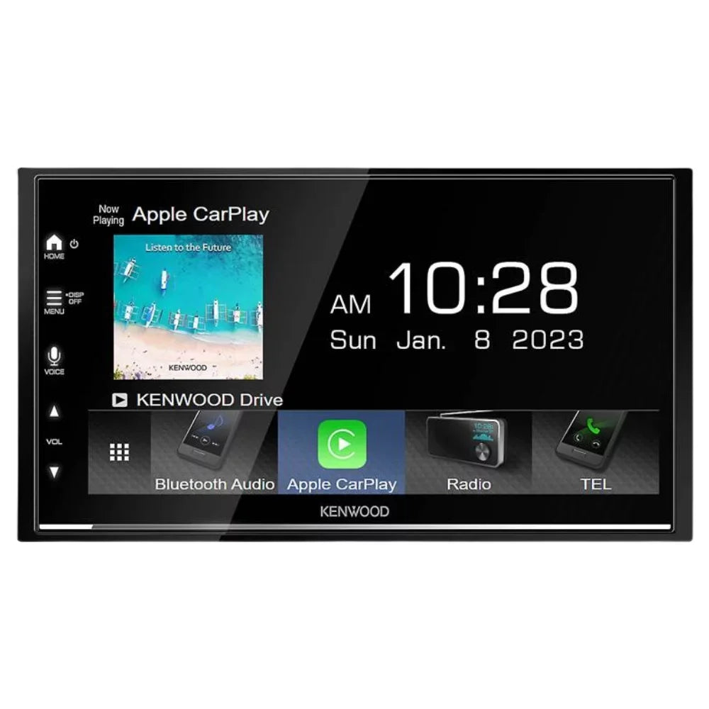 CMOS-230 Receiver DMX7709S Backup Camera Multimedia New Universal and 6.8" Kenwood