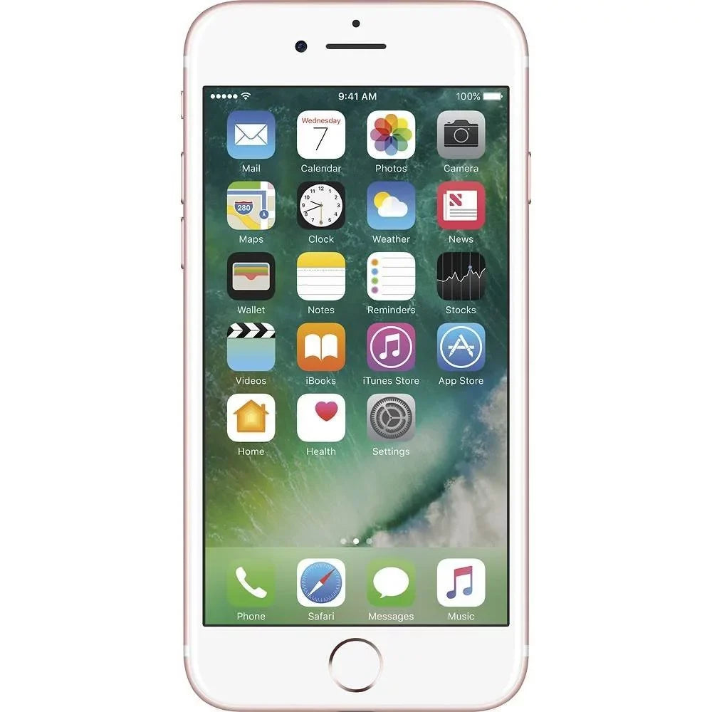 Gold Good) 32GB 7 Rose Pre-Owned (Refurbished: iPhone Mobile) (Boost